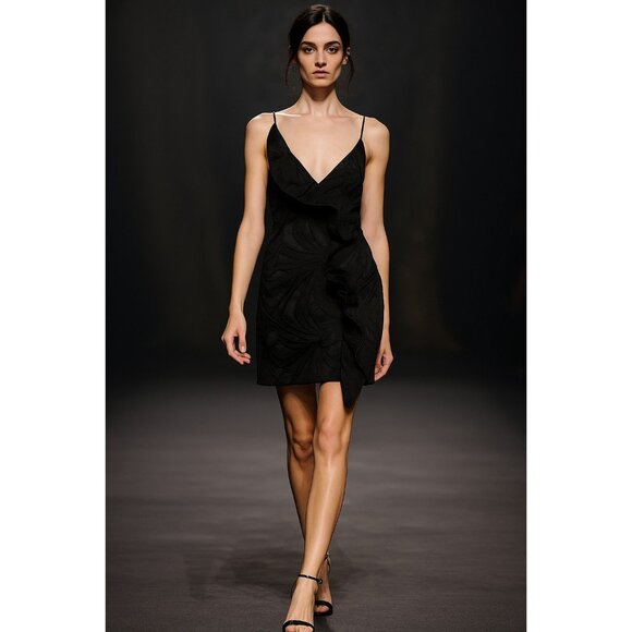 Milly of New York Cocktail Dress Size 0 - Picture 1 of 14